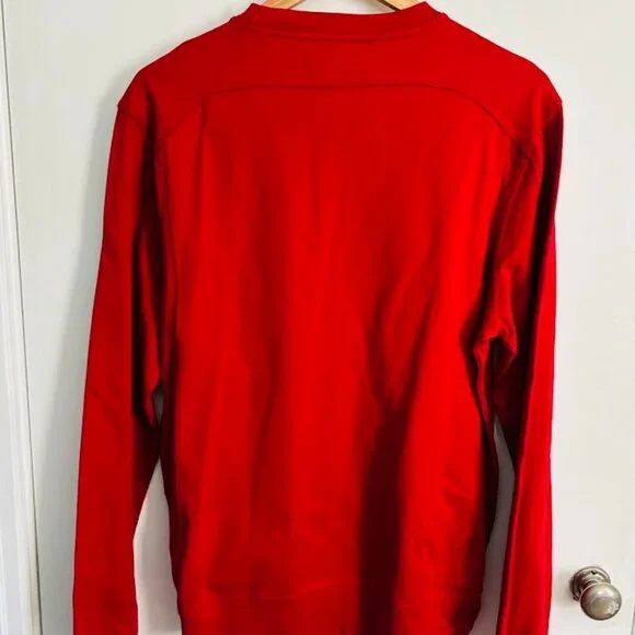 Scuderia Ferrari Men's True Red Crewneck Sweater Sweatshirt Formula 1 - Picture 7 of 8